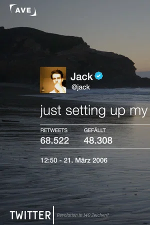Постер: Twitter - Revolution in 140 Zeichen?
