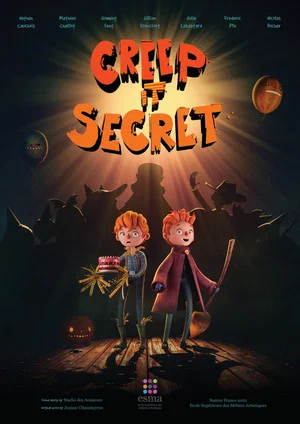 Постер: Creep It Secret