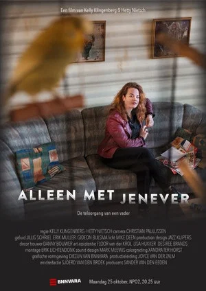 Постер: Alleen met jenever