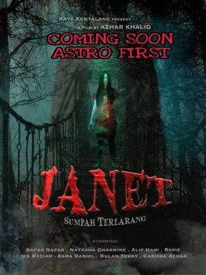 Постер: Janet: Sumpah Terlarang