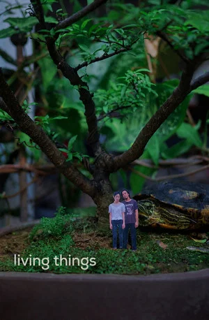 Постер: Living Things
