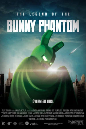 Постер: The Legend of the Bunny Phantom