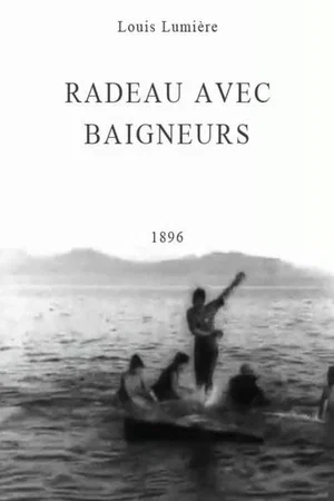 Постер: Radeau avec baigneurs