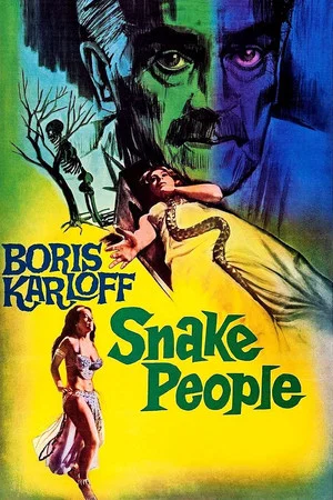 Постер: Isle of the Snake People
