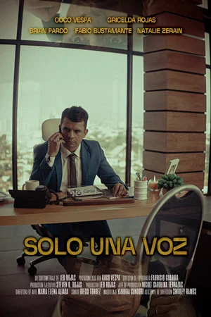 Постер: Solo Una Voz