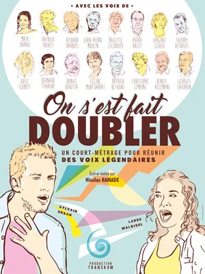 Постер: On s'est fait doubler !