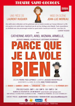 Постер: Parce Que Je La Vole Bien
