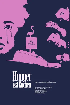 Постер: Hunger isst Kuchen