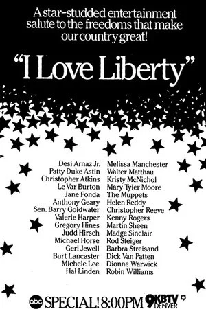 Постер: I Love Liberty