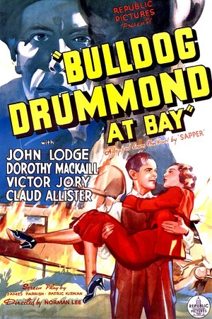 Постер: Bulldog Drummond at Bay