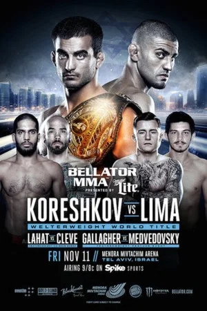 Постер: Bellator 164: Koreshkov vs. Lima 2