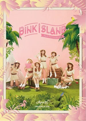 Постер: Apink 2nd Concert "Pink Island"