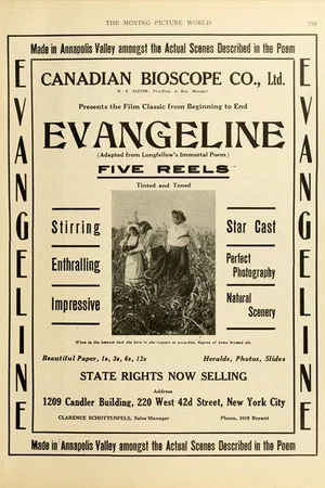 Постер: Evangeline