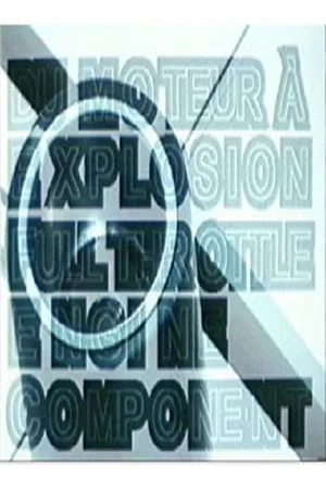 Постер: Du moteur à explosion