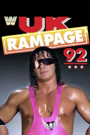 Постер: WWE UK Rampage