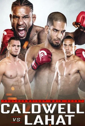 Постер: Bellator 204: Caldwell vs. Lahat