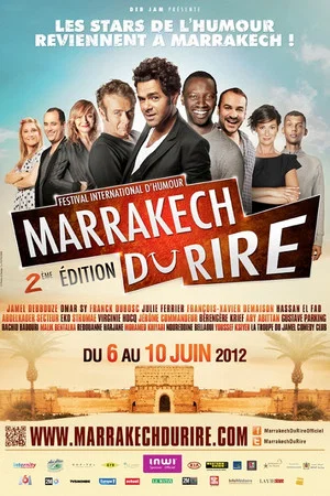 Постер: Jamel et ses amis au Marrakech du rire 2012