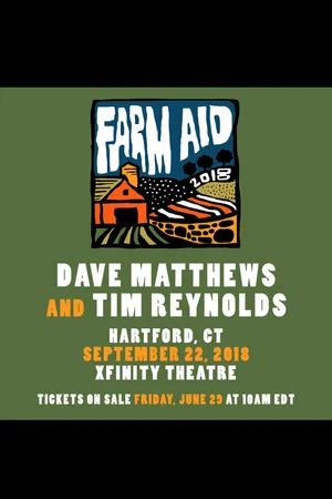 Постер: Dave Matthews & Tim Reynolds - Farm Aid