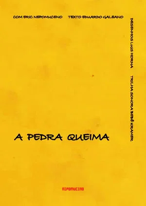 Постер: A Pedra Queima