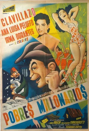 Постер: Pobres millonarios
