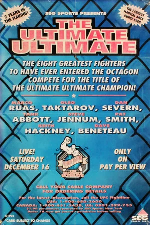 Постер: UFC 7.5: The Ultimate Ultimate