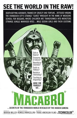 Постер: Macabro