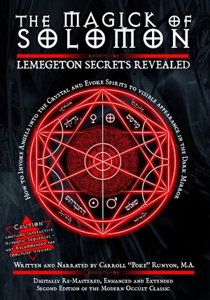 Постер: The Magick of Solomon: Lemegeton Secrets Revealed