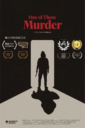 Постер: One of Those Murder