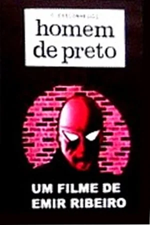 Постер: Desconhecido Homem de preto