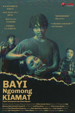 Постер: Bayi Ngomong Kiamat