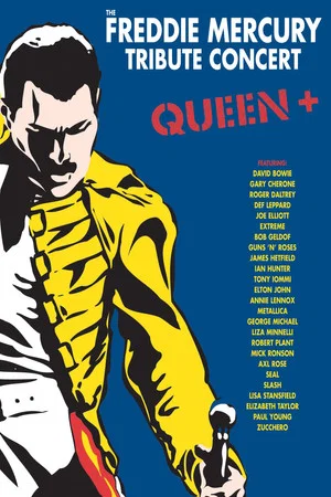 Постер: Queen - The Freddie Mercury Tribute Concert 10th Anniversary Documentary