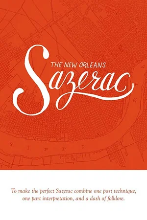 Постер: The New Orleans Sazerac