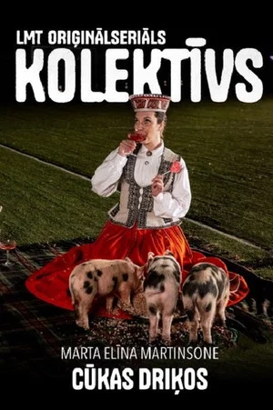 Постер: Cūkas driķos