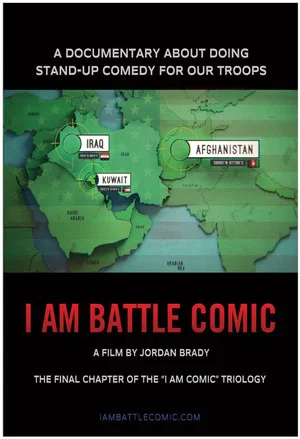 Постер: I Am Battle Comic