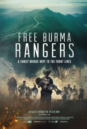 Постер: Free Burma Rangers