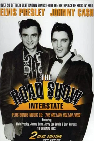 Постер: Elvis Presley and Johnny Cash: The Road Show