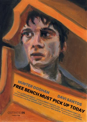 Постер: Free Bench Must Pick Up Today
