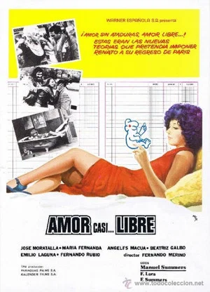 Постер: Amor casi... libre