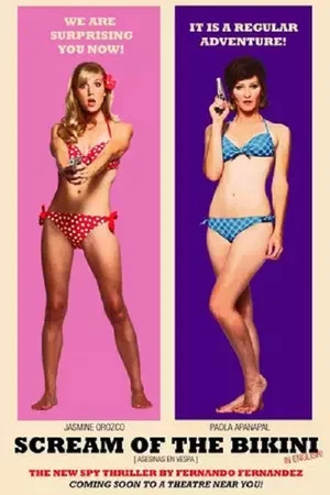 Постер: Scream of the Bikini