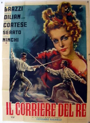 Постер: Il corriere del re