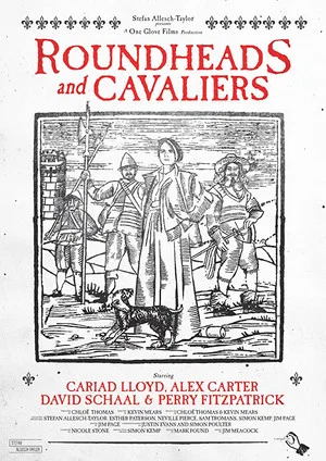 Постер: Roundheads and Cavaliers