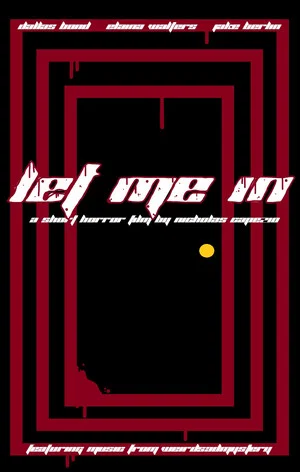 Постер: Let Me In
