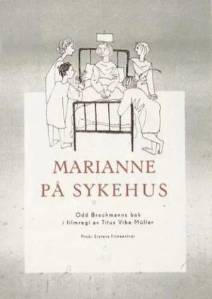 Постер: Marianne på sykehus