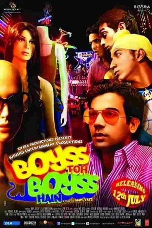 Постер: Boyss Toh Boyss Hain