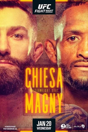 Постер: UFC on ESPN 20: Chiesa vs. Magny