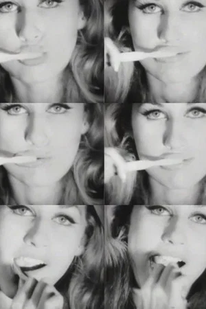 Постер: Screen Test: Jane Holzer (Toothbrush)