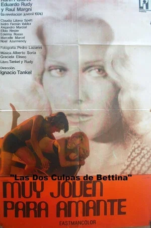 Постер: Las dos culpas de Bettina