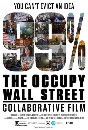 Постер: 99%: The Occupy Wall Street Collaborative Film