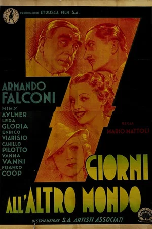 Постер: Sette giorni all'altro mondo