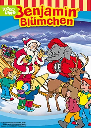 Постер: Benjamin Blümchen - Und der Weihnachtsmann